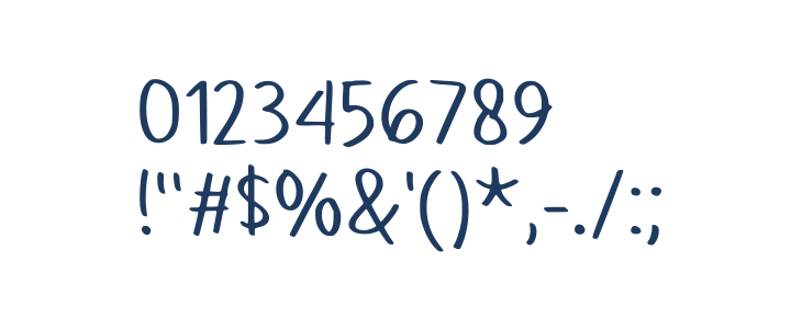 Marlwich Regular Other Characters