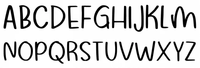Marlwich Regular Font UPPERCASE
