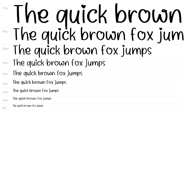 Marlwich Regular Waterfall