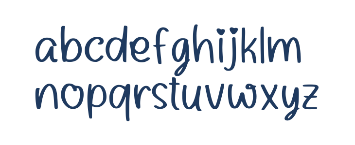 Marlwich Regular Lowercase