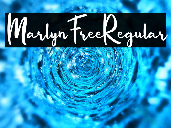 MarlynFree-Regular Example 2