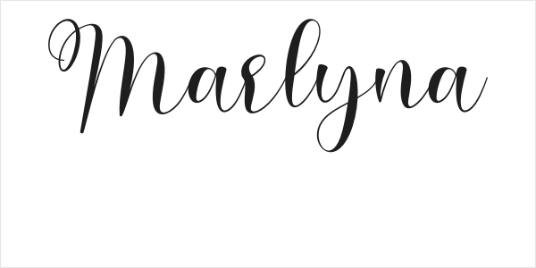 Marlyna Logo