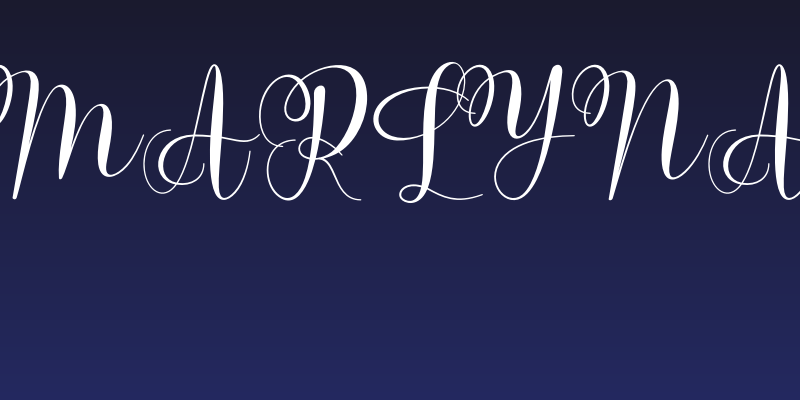 Marlyna Social Header