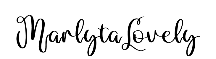 Marlyta Lovely  Frei Schriftart Herunterladen