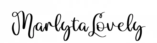 Marlyta Lovely  フリーフォントのダウンロード