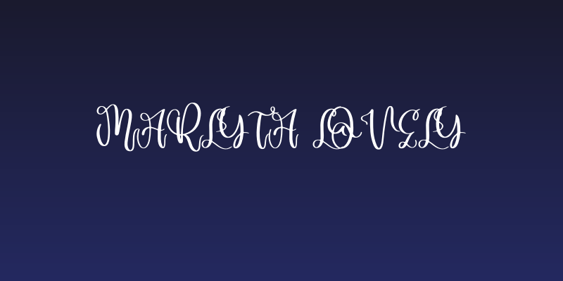 Marlyta Lovely Social Header