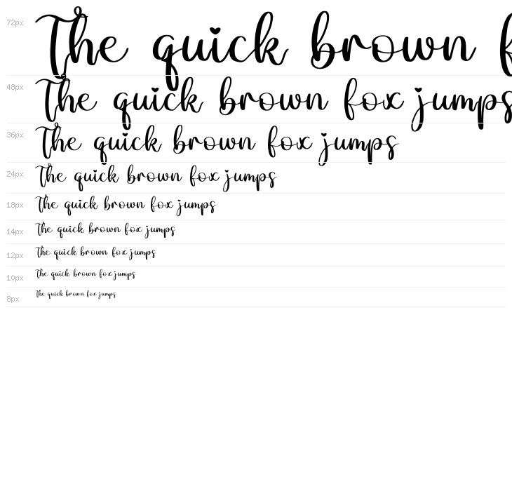 Marlyta Lovely Waterfall