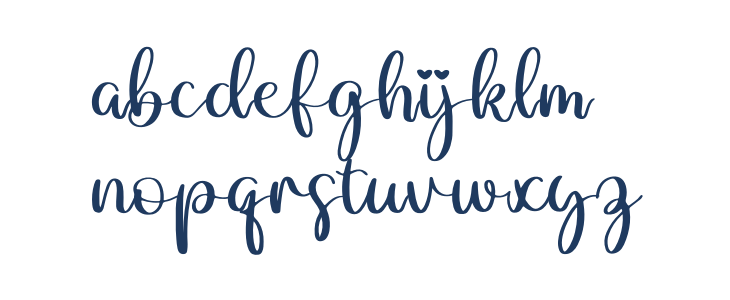 Marlyta Lovely Lowercase