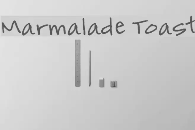 Marmalade Toast examples
