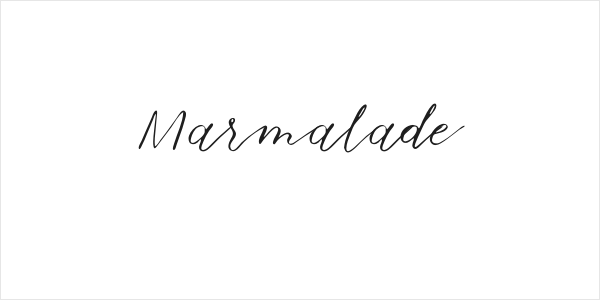 Marmalade Logo