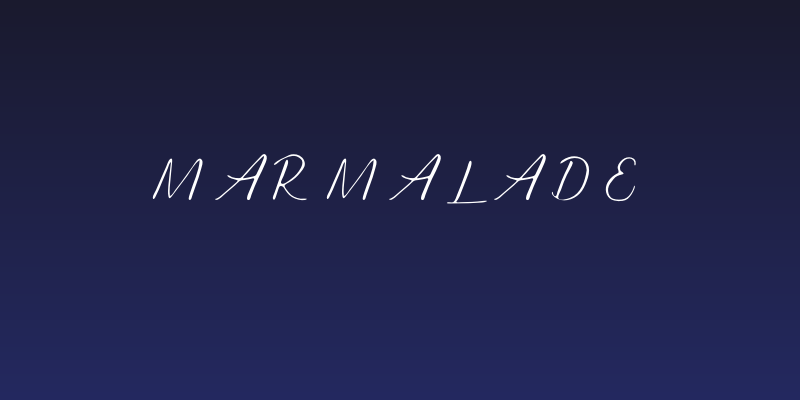 Marmalade Social Header