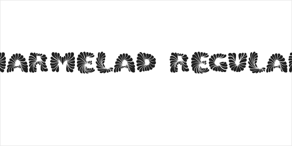 Marmelad Regular Logo