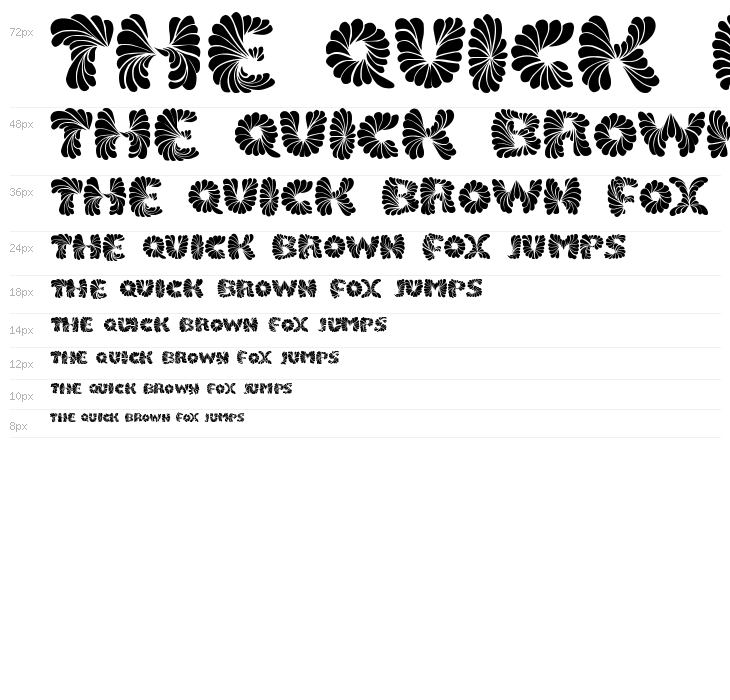 Marmelad Regular Waterfall