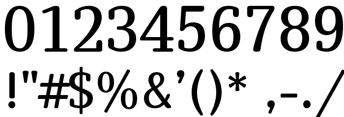 Marmelad Font OTHER CHARS