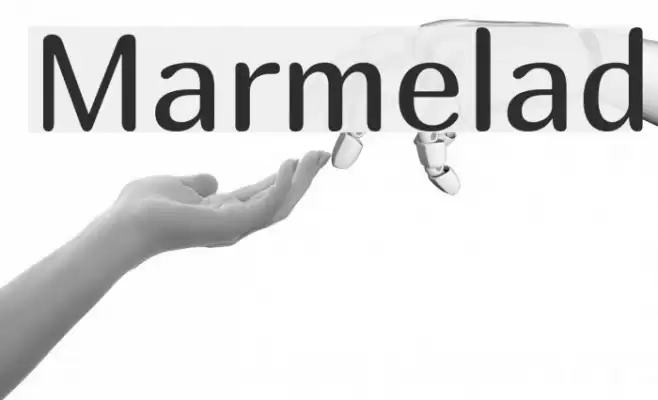 Marmelad Font examples