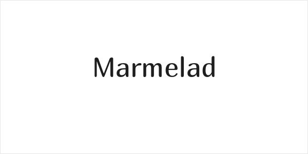 Marmelad Logo