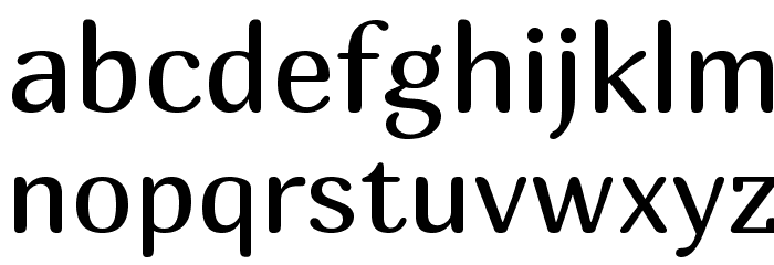 Marmelad Font LOWERCASE