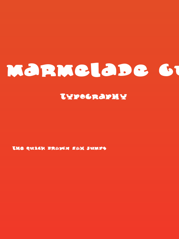 Marmelade Guys Poster