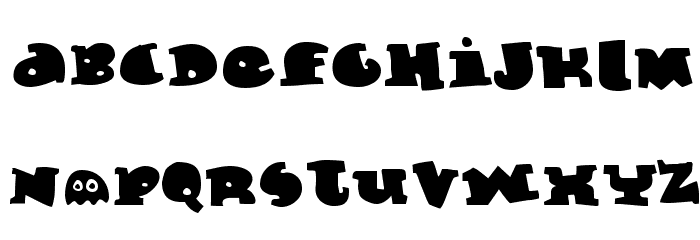 Marmelade Guys Font Litere mici