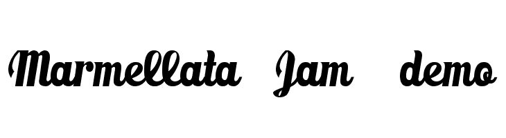 Marmellata [Jam]_demo  لخطوط تنزيل