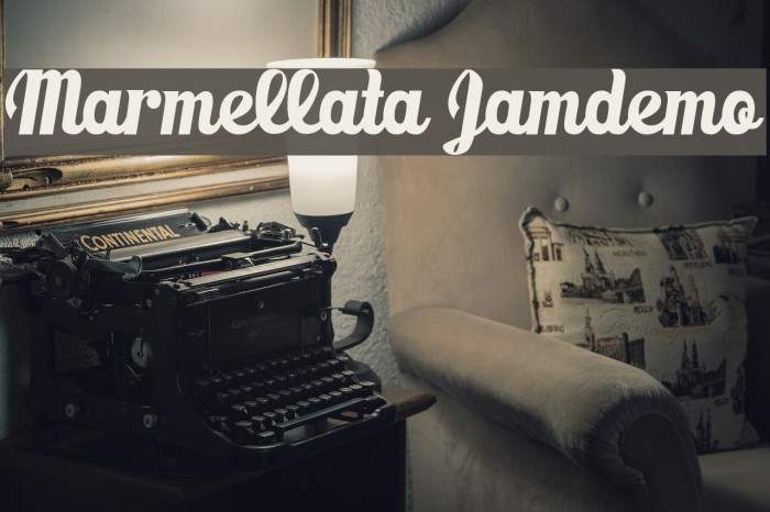 Marmellata [Jam]_demo Example 1