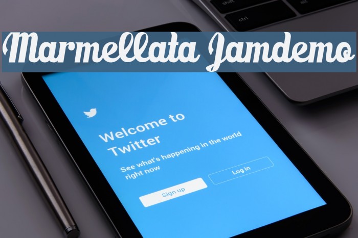 Marmellata [Jam]_demo Example 2