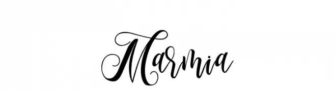 Marmia  font caratteri gratis