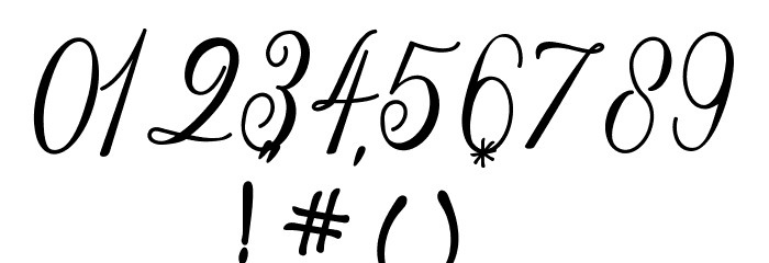 Marmia Font OTHER CHARS