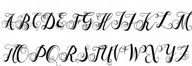 Marmia Schriftart Groß