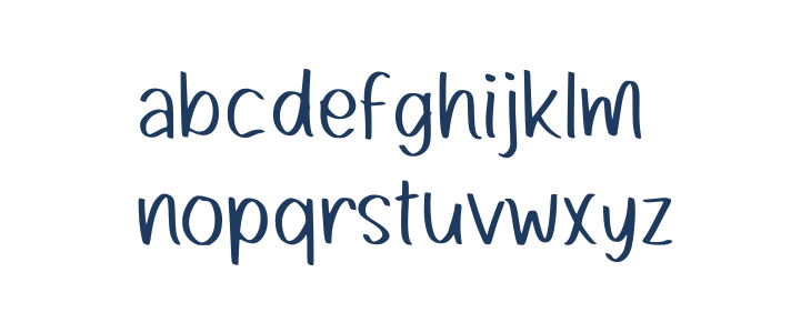 Marmots Regular Lowercase