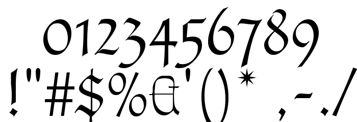 Marmyadose! Font OTHER CHARS