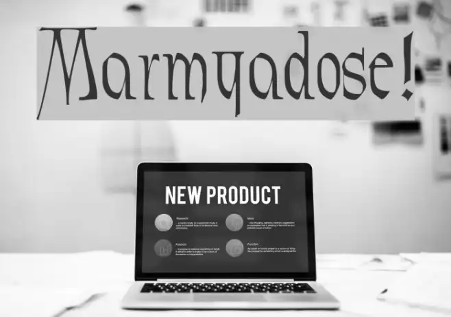Marmyadose! Example 3
