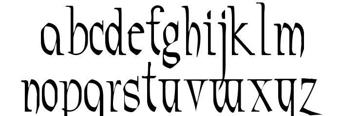 Marmyadose! Font LOWERCASE