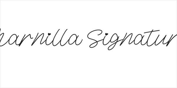 Marnilla Signature Logo