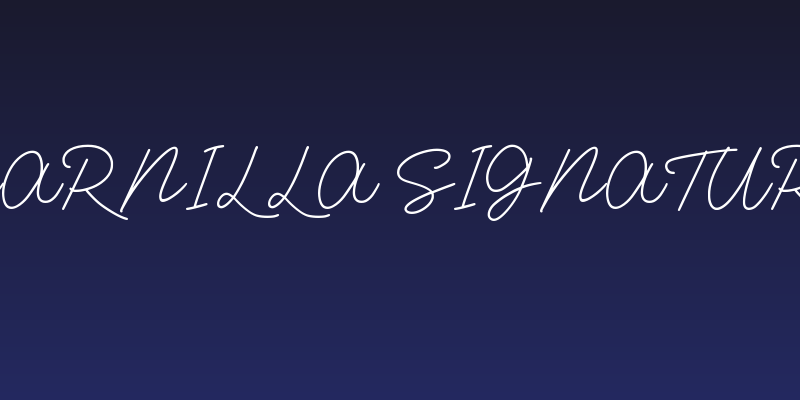 Marnilla Signature Social Header