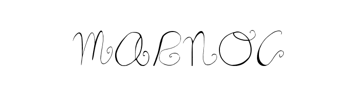 Marnoc  Free Fonts Download