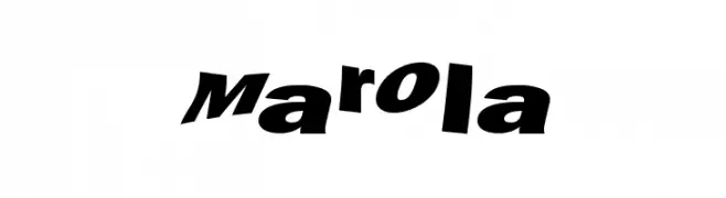 Marola  font caratteri gratis