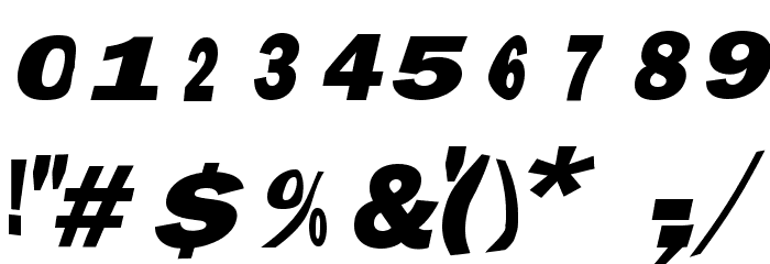 Marola Font OTHER CHARS