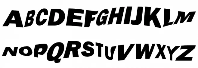 Marola Font UPPERCASE