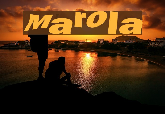 Marola Polices examples