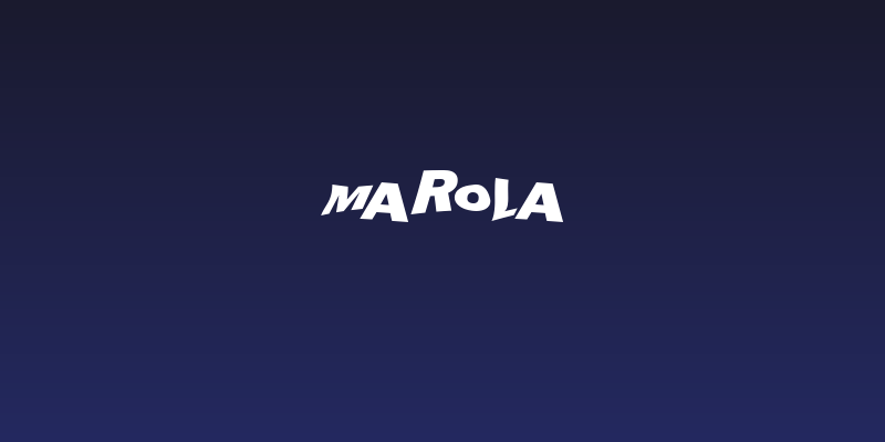 Marola Social Header