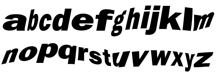 Marola Font LOWERCASE
