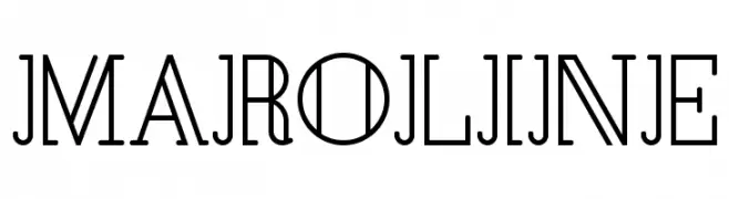 Maroline  font caratteri gratis
