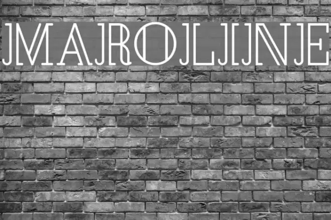 Maroline Example 1