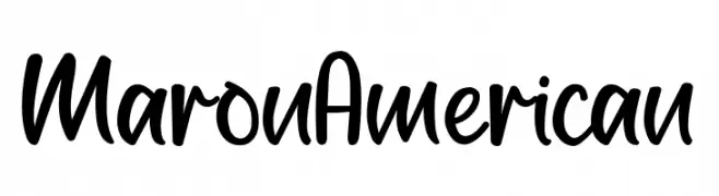 Maron American  Fuentes Gratis Descargar