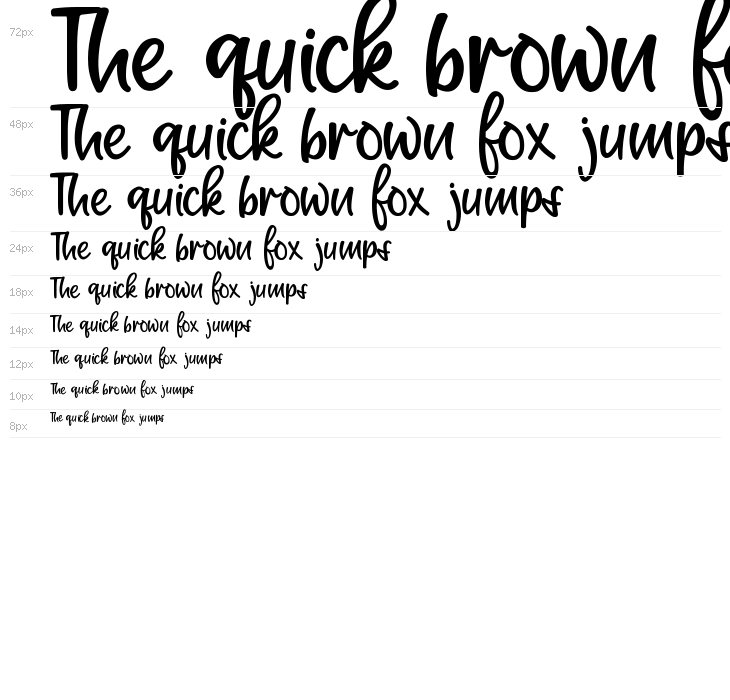 Maron American Waterfall