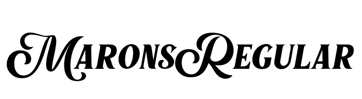 Marons Regular  لخطوط تنزيل