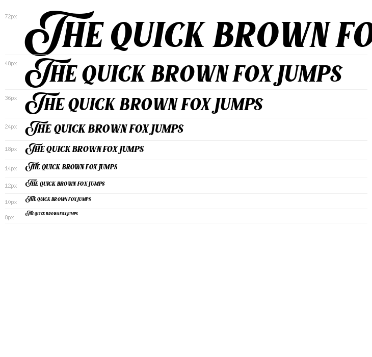 Marons Regular Waterfall