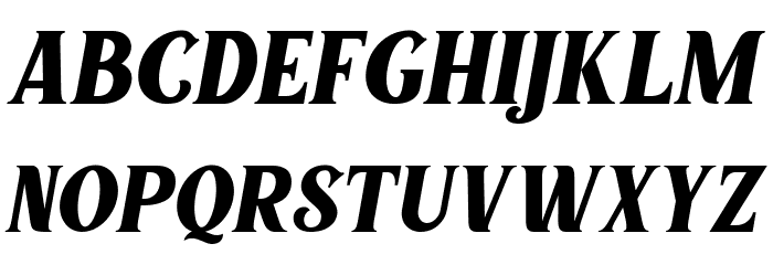 Marons Regular Font LOWERCASE
