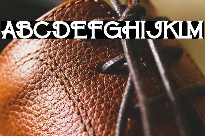 Maroon Bold Example 2